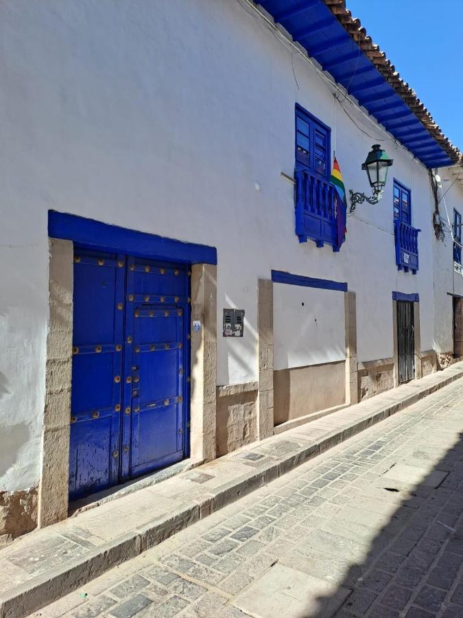 Marina'S House Cusco Centro Bed and Breakfast Exteriör bild