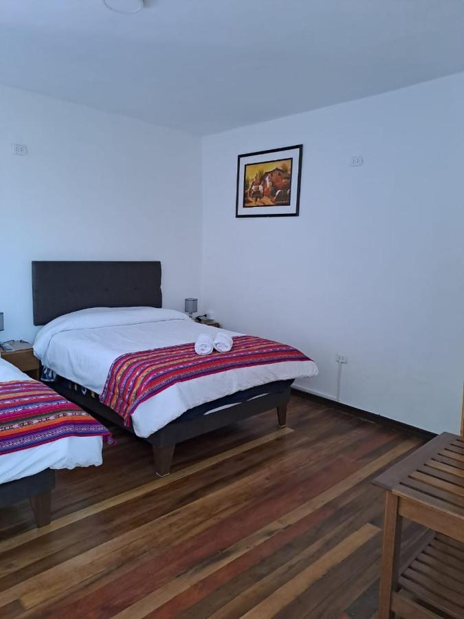 Marina'S House Cusco Centro Bed and Breakfast Exteriör bild