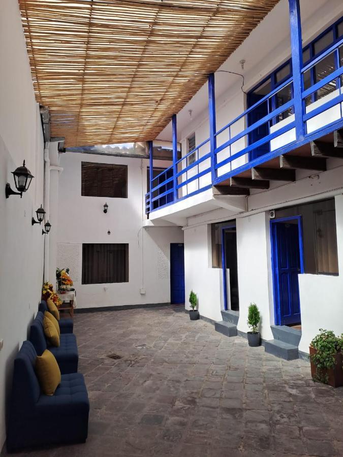 Marina'S House Cusco Centro Bed and Breakfast Exteriör bild
