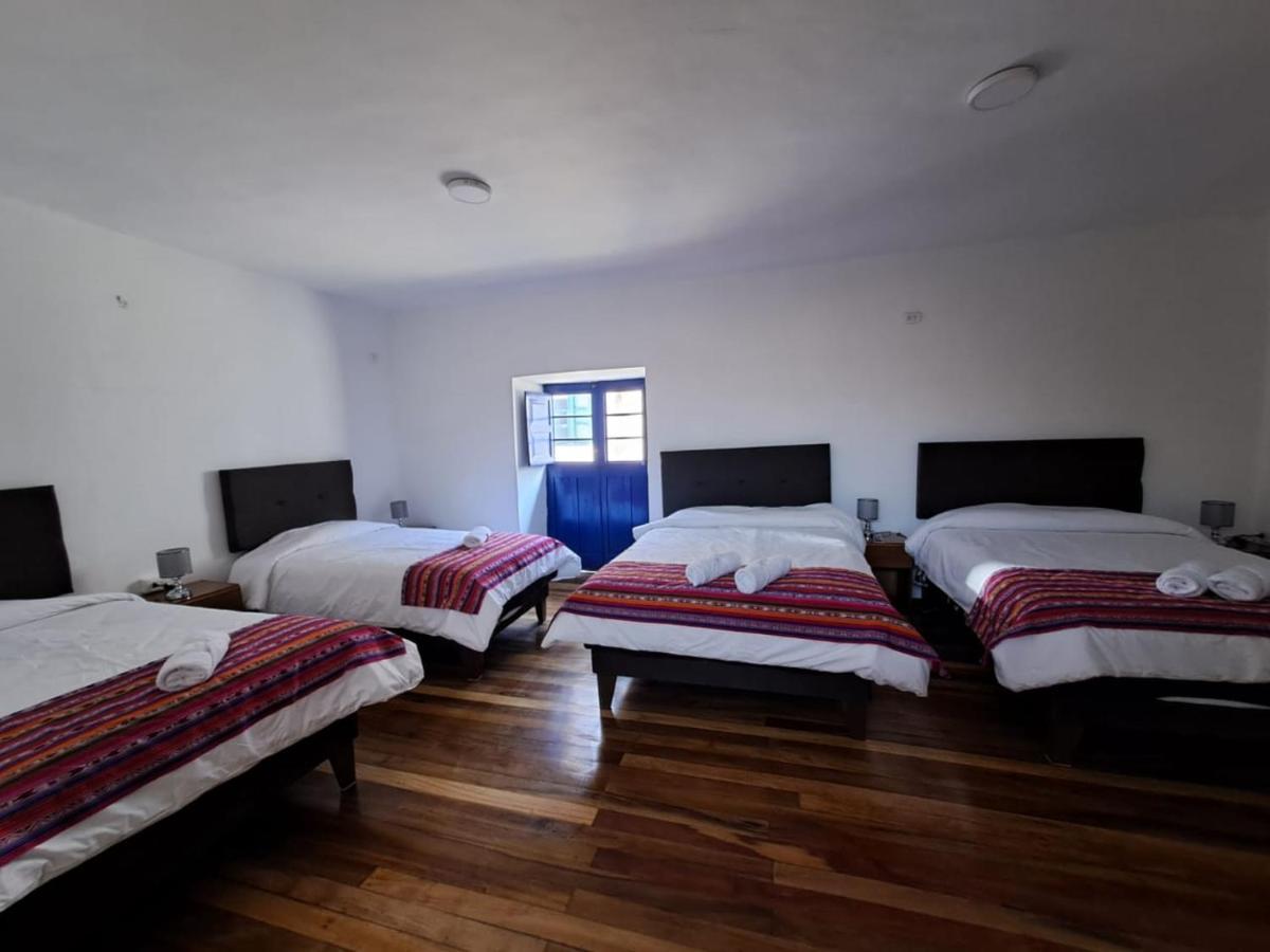 Marina'S House Cusco Centro Bed and Breakfast Exteriör bild
