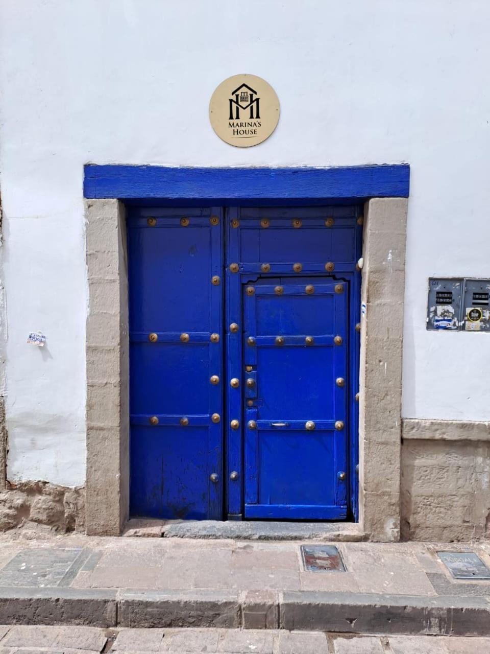 Marina'S House Cusco Centro Bed and Breakfast Exteriör bild