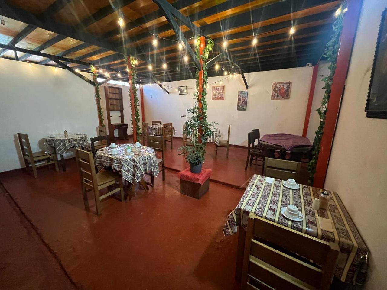 Marina'S House Cusco Centro Bed and Breakfast Exteriör bild