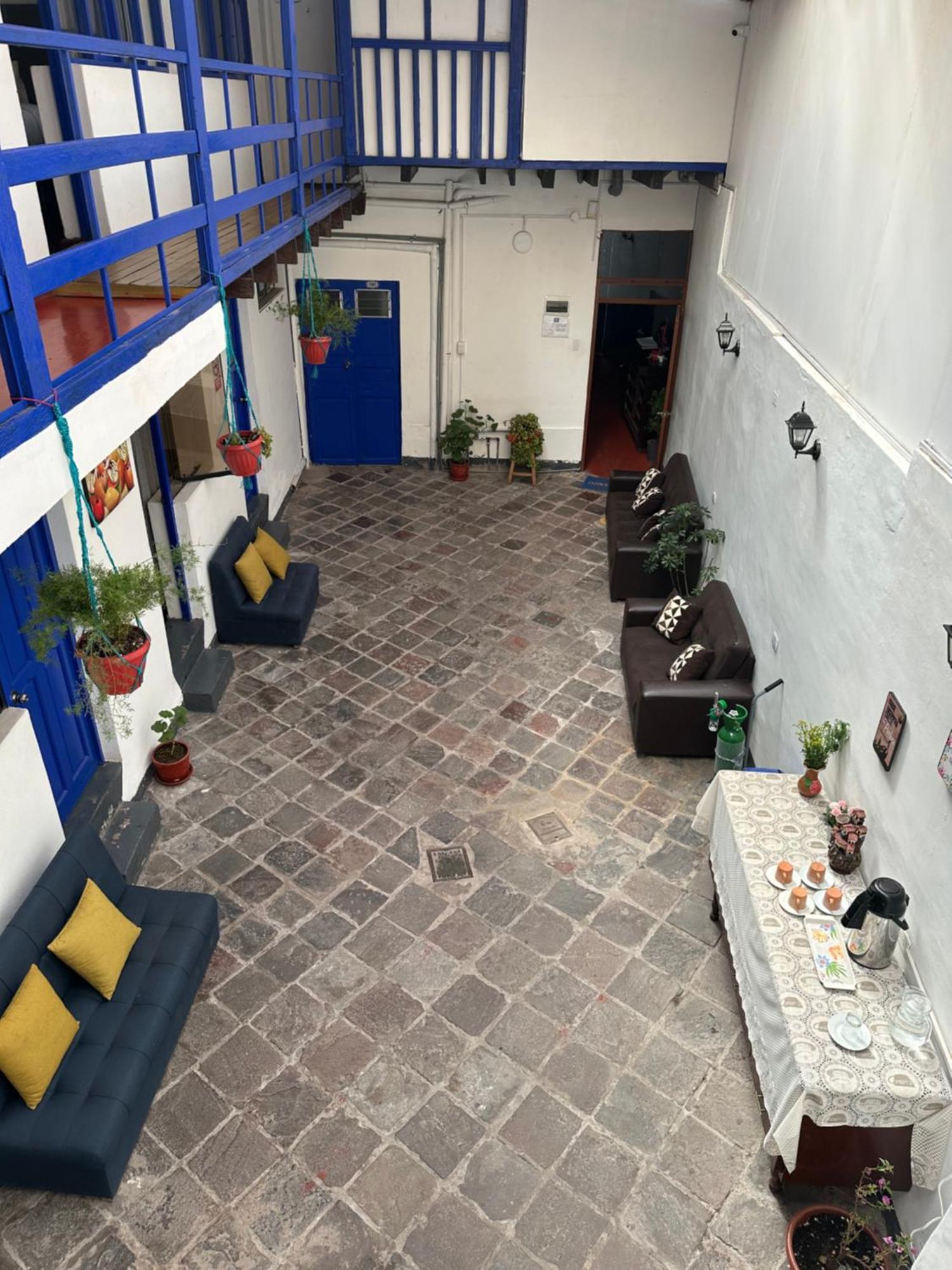 Marina'S House Cusco Centro Bed and Breakfast Exteriör bild