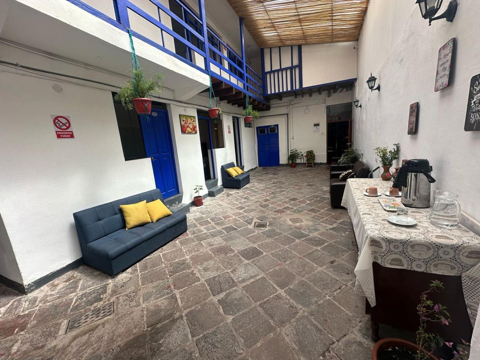Marina'S House Cusco Centro Bed and Breakfast Exteriör bild