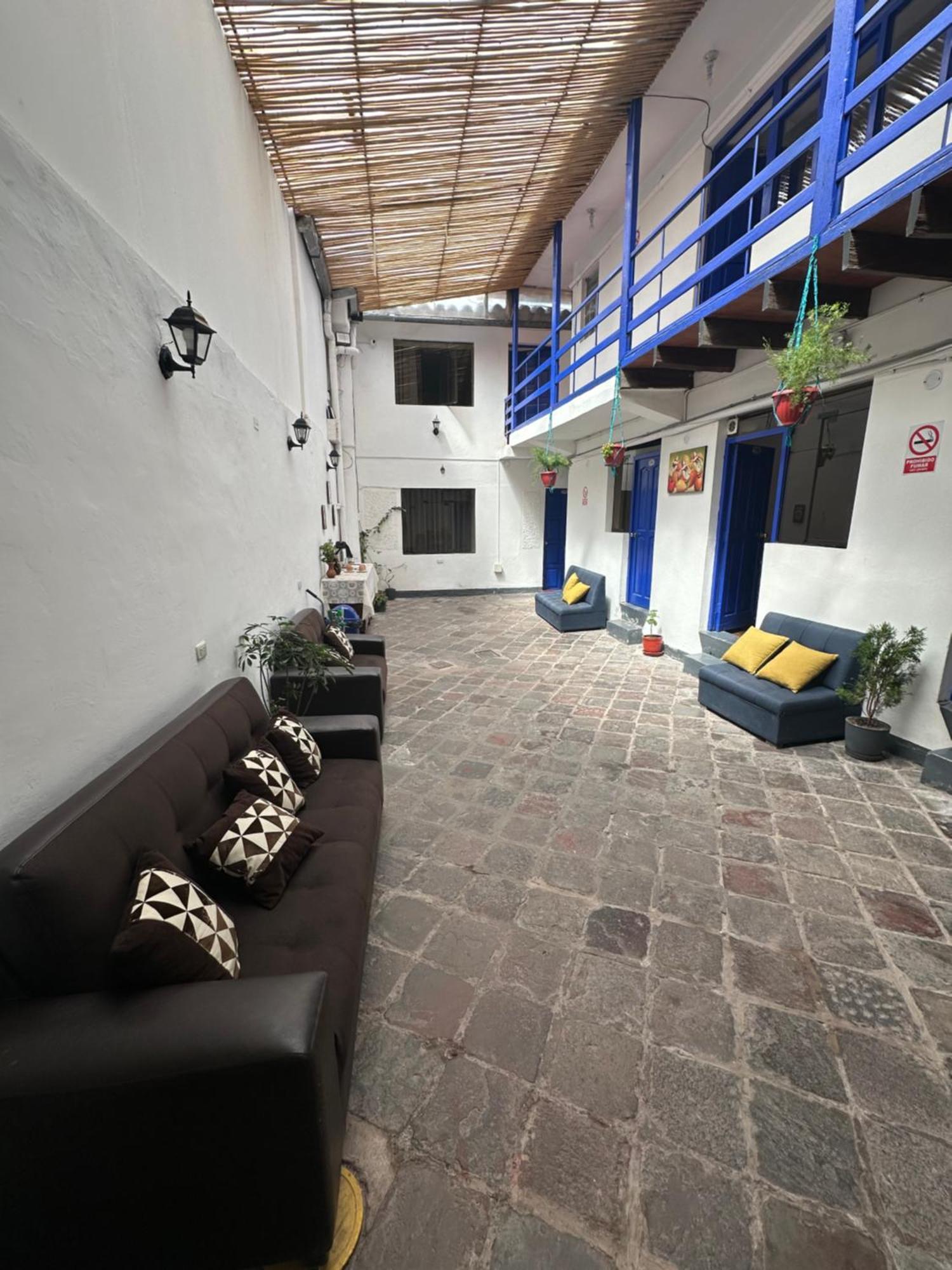 Marina'S House Cusco Centro Bed and Breakfast Exteriör bild