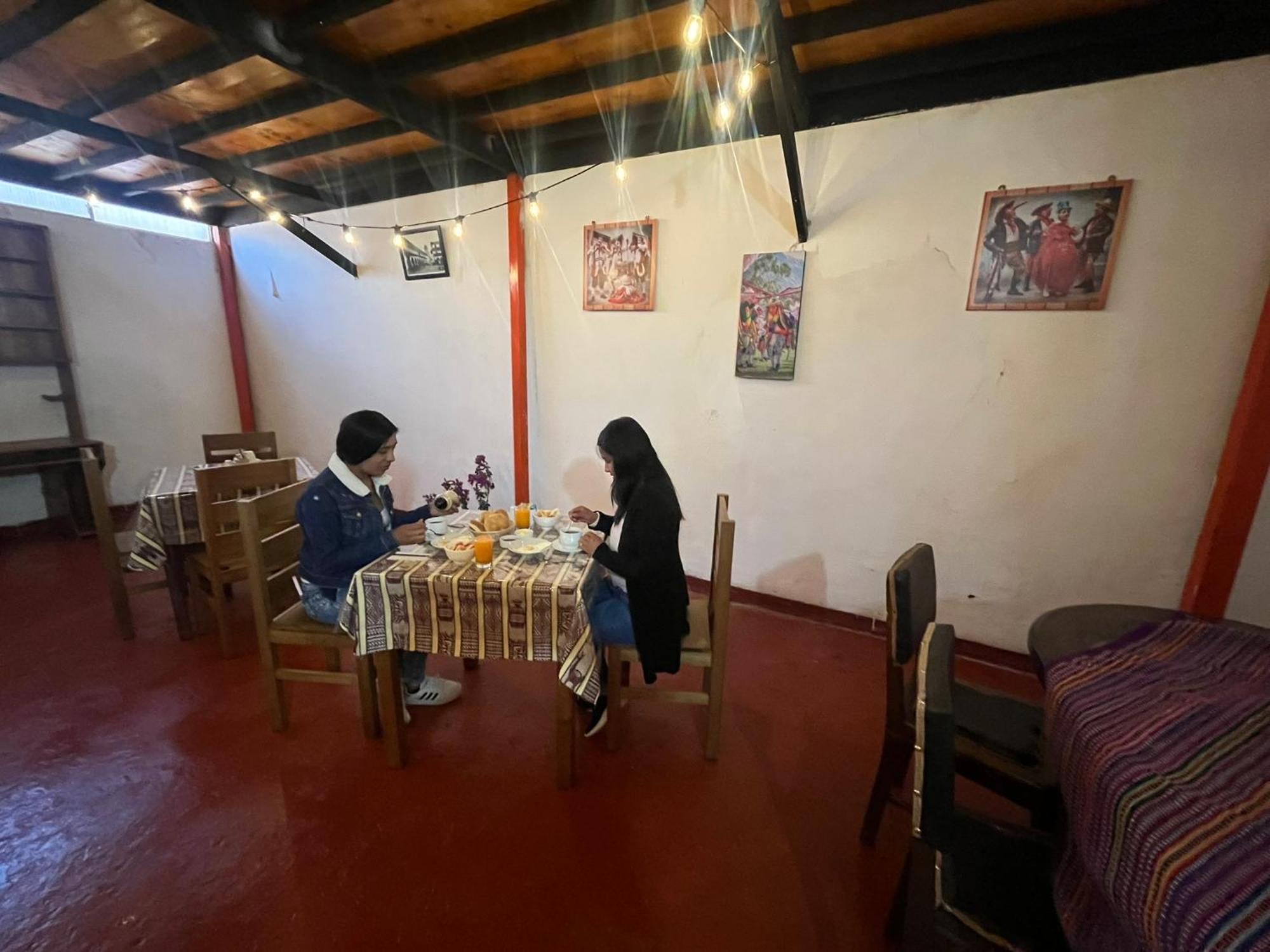 Marina'S House Cusco Centro Bed and Breakfast Exteriör bild